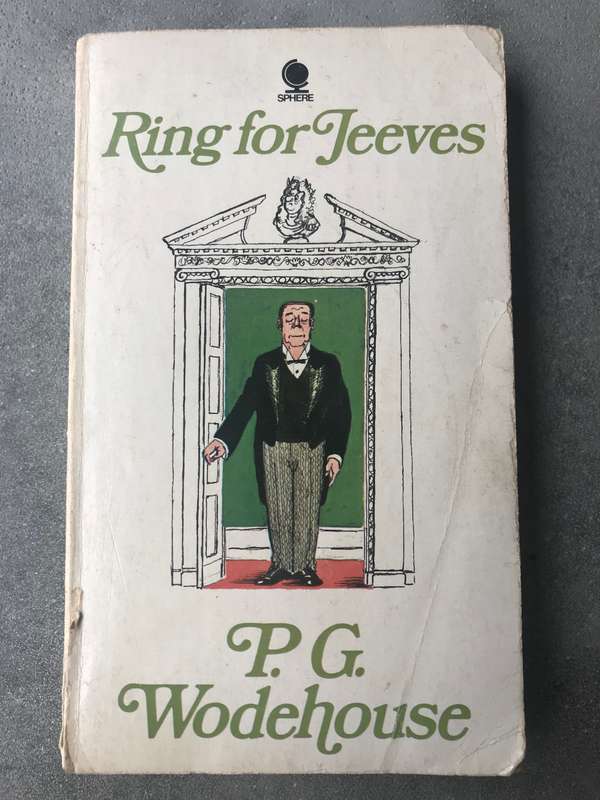 Ring for Jeeves (Jeeves #10) by P.G. Wodehouse [Paperback: Acceptable]