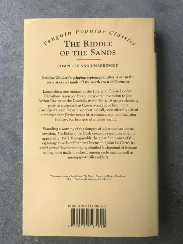 The Riddle of the Sands by Erskine Childers [Paperback: Good]