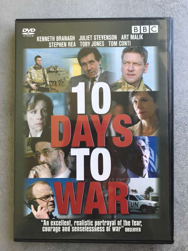 10 Days to War [DVD]
