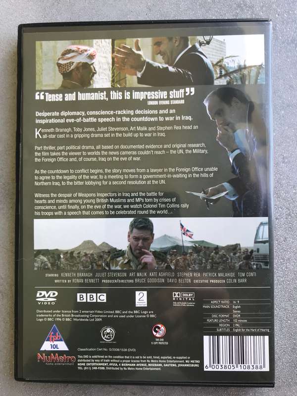 10 Days to War [DVD]