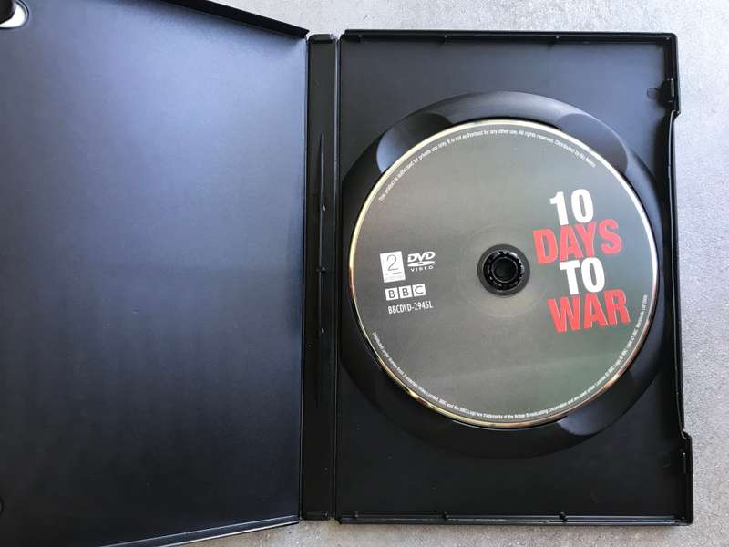 10 Days to War [DVD]