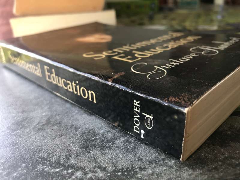 Sentimental Education by Gustave Flaubert [Paperback: Excellent]