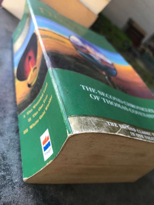 The Second Chronicles of Thomas Covenant (#1-3 Omnibus) by Stephen Donaldson [Paperback: Average]