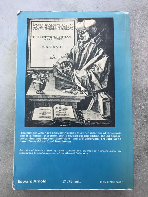 Renaissance and Reformation by V.H.H. Green [Paperback: Average]