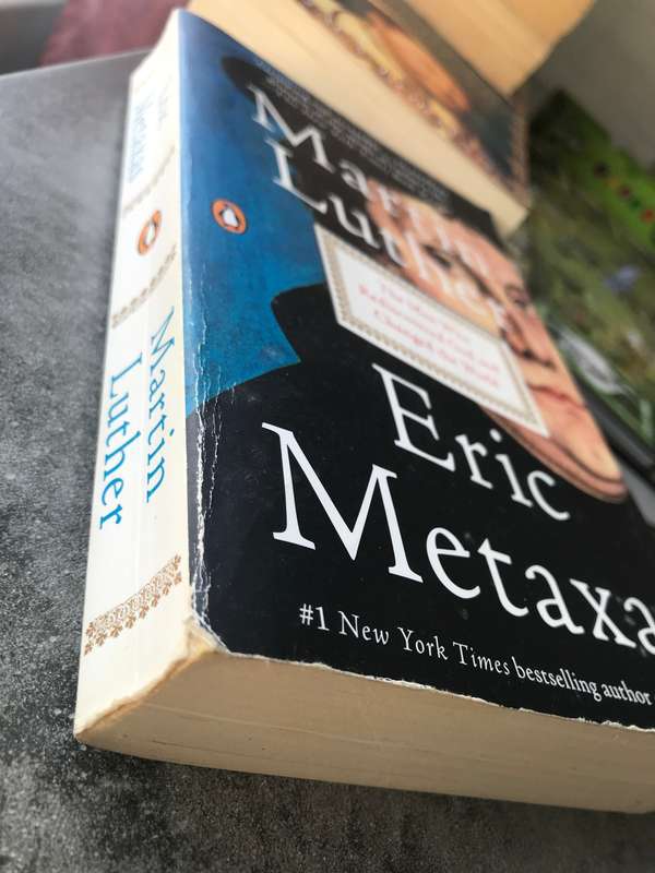 Martin Luther by Eric Metaxas [Paperback: Good]