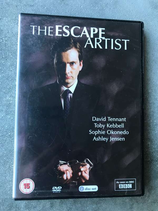 The Escape Artist (mini-series) [DVD]