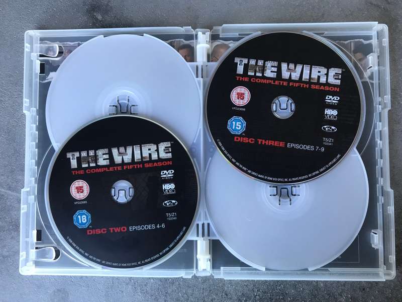 The Wire - Season 5 [4 DVD]