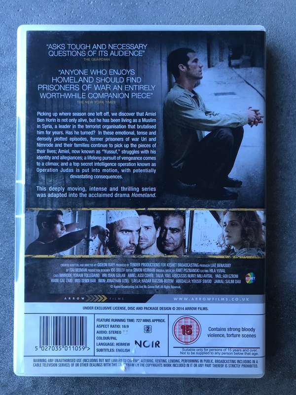 Prisoners of War - Season 2 [4 DVD]