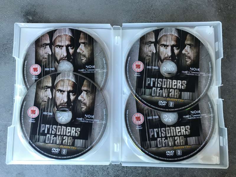 Prisoners of War - Season 2 [4 DVD]