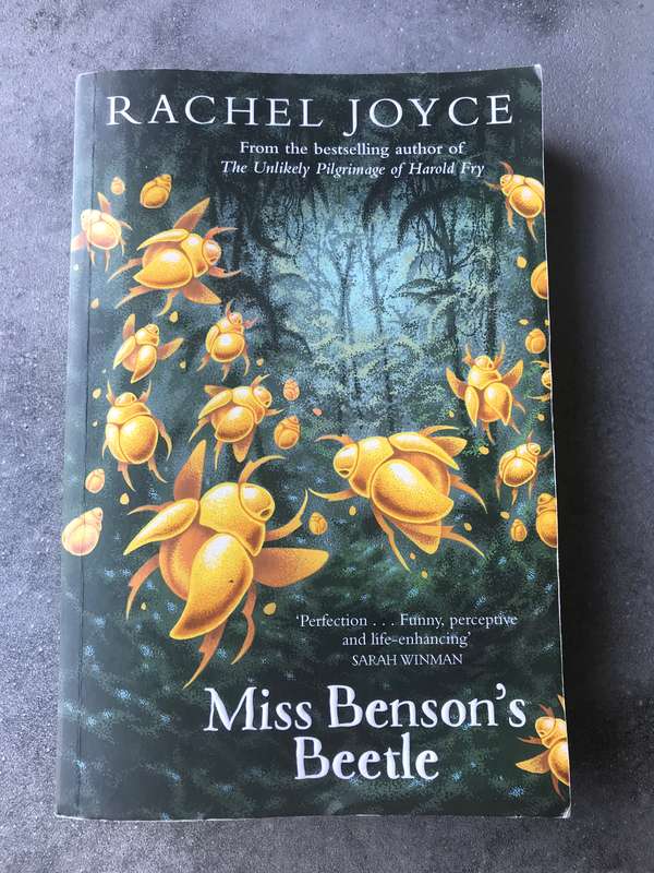 Miss Benson's Beetle by Rachel Joyce [Large Paperback: Very Good]