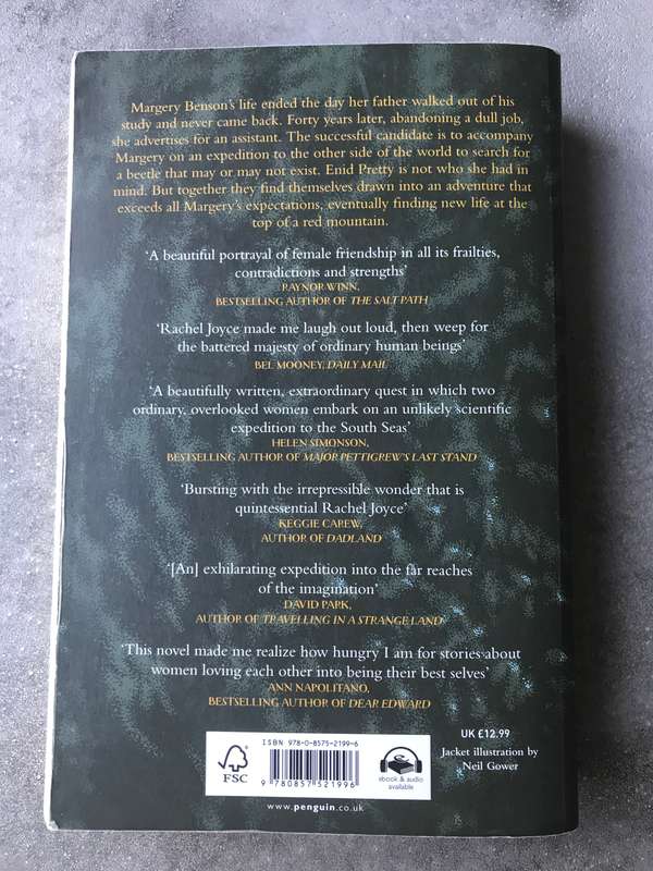 Miss Benson's Beetle by Rachel Joyce [Large Paperback: Very Good]