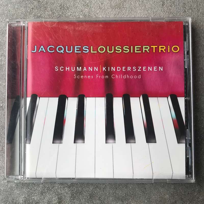 Jacques Loussier Trio plays Schumann: Kinderszenen (Scenes From Childhood) [CD]
