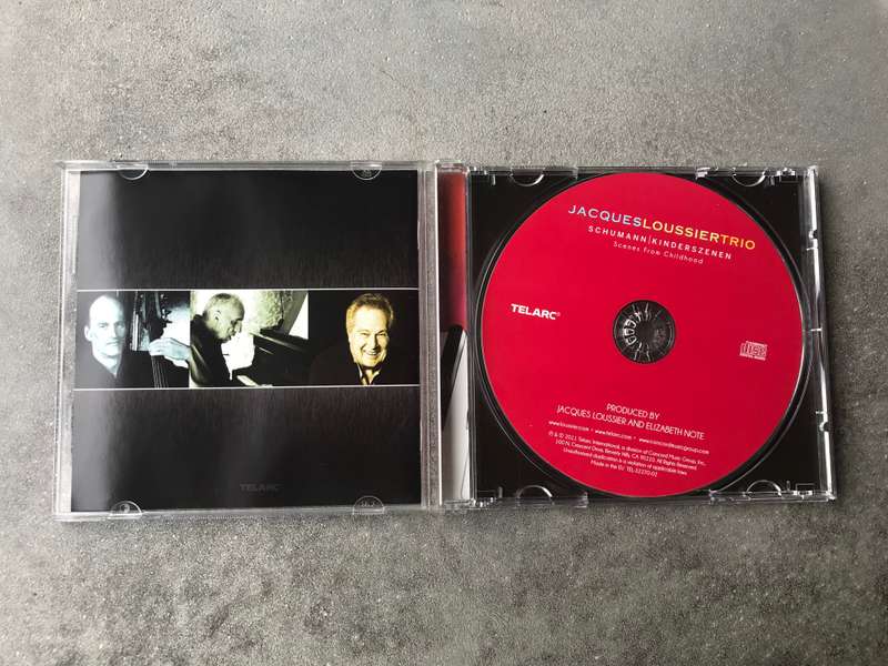 Jacques Loussier Trio plays Schumann: Kinderszenen (Scenes From Childhood) [CD]