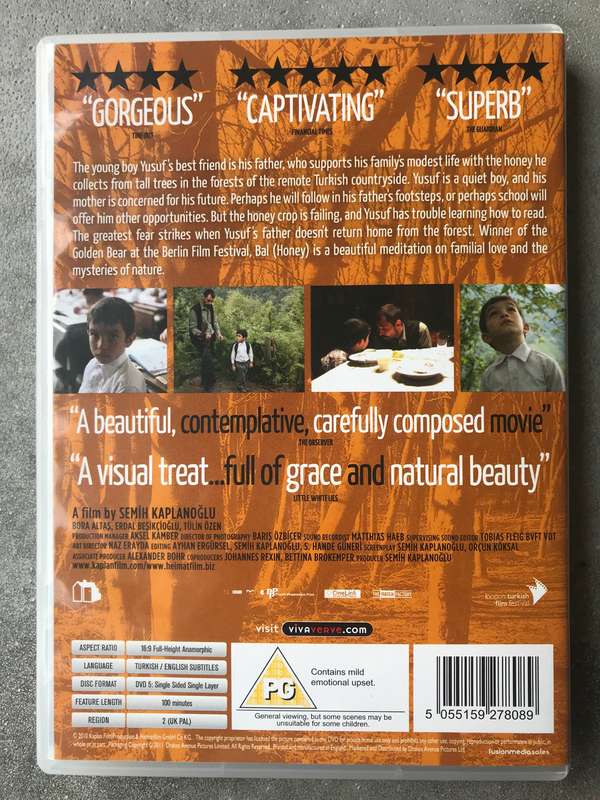 Bal (Honey) [DVD]