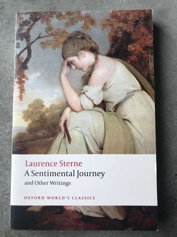 A Sentimental Journey and Other Writings by Laurence Sterne [Paperback: Like New]