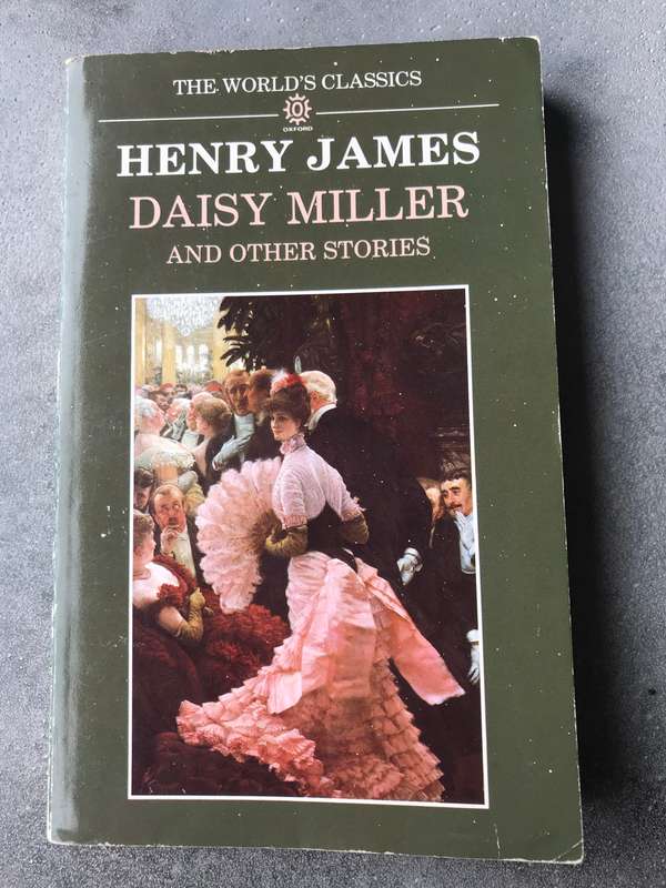 Daisy Miller and Other Stories by Henry James [Paperback: Good]