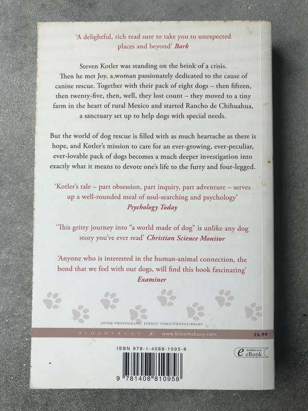 A Small Furry Hope by Steven Kotler [Paperback: Good]