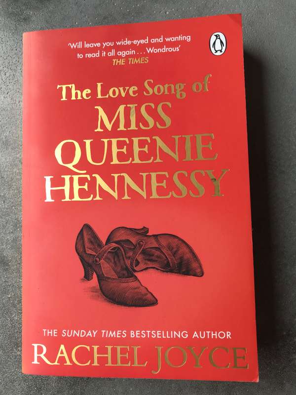 The Love Song of Miss Queenie Hennessy by Rachel Joyce [Paperback: Excellent]