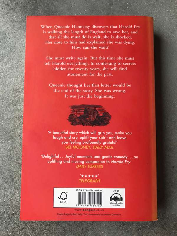 The Love Song of Miss Queenie Hennessy by Rachel Joyce [Paperback: Excellent]