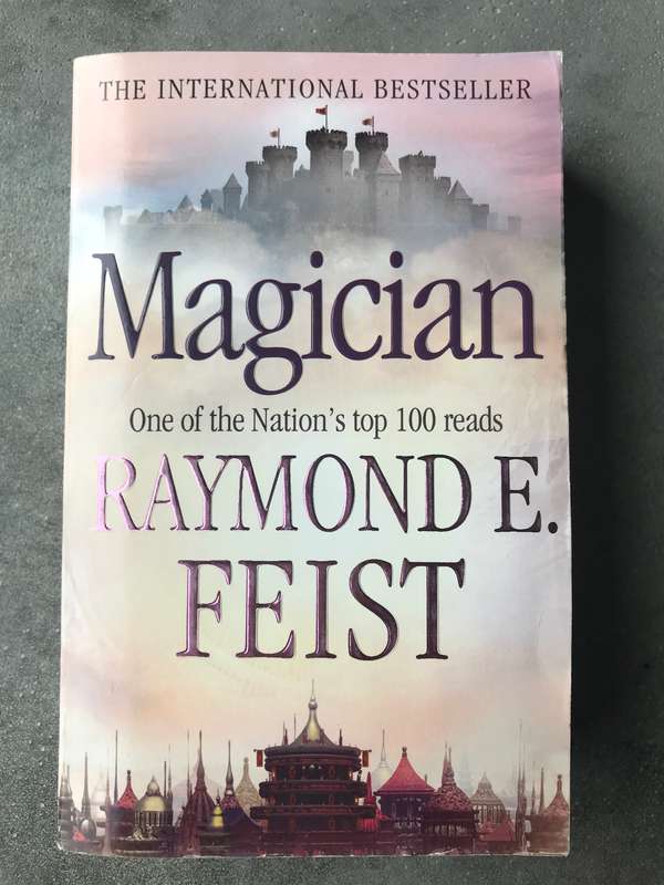 Magician (Riftwar Saga #1-2) by Raymond E. Feist [Paperback: Excellent]