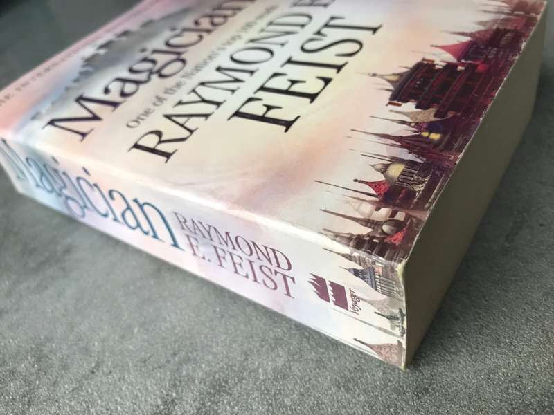 Magician (Riftwar Saga #1-2) by Raymond E. Feist [Paperback: Excellent]