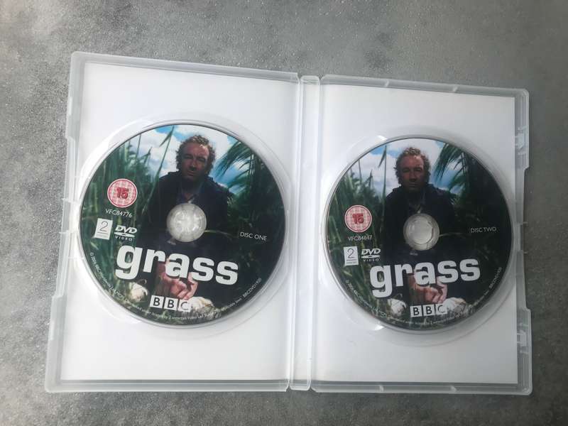 Grass (BBC mini-series) [DVD]