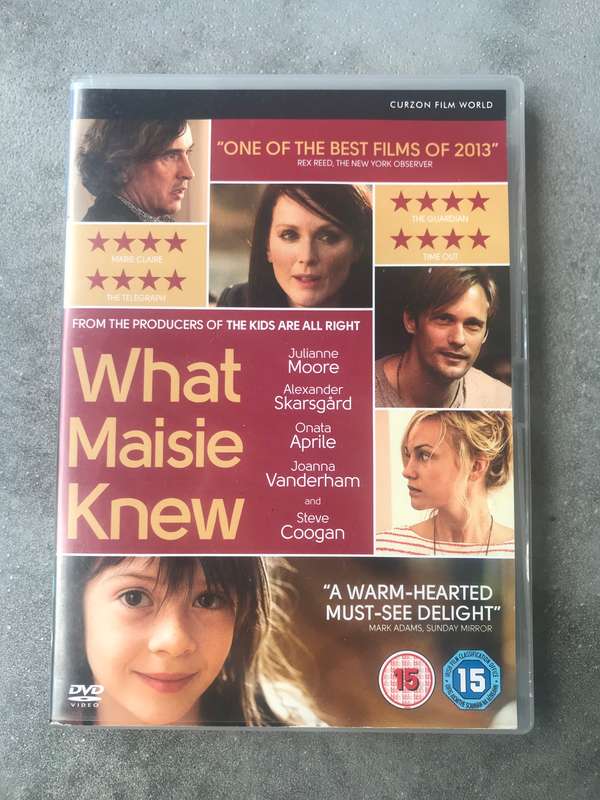 What Maisie Knew [DVD]