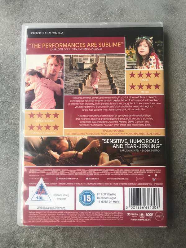 What Maisie Knew [DVD]