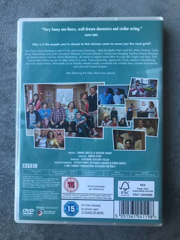 Two Doors Down - Series 1 [DVD]