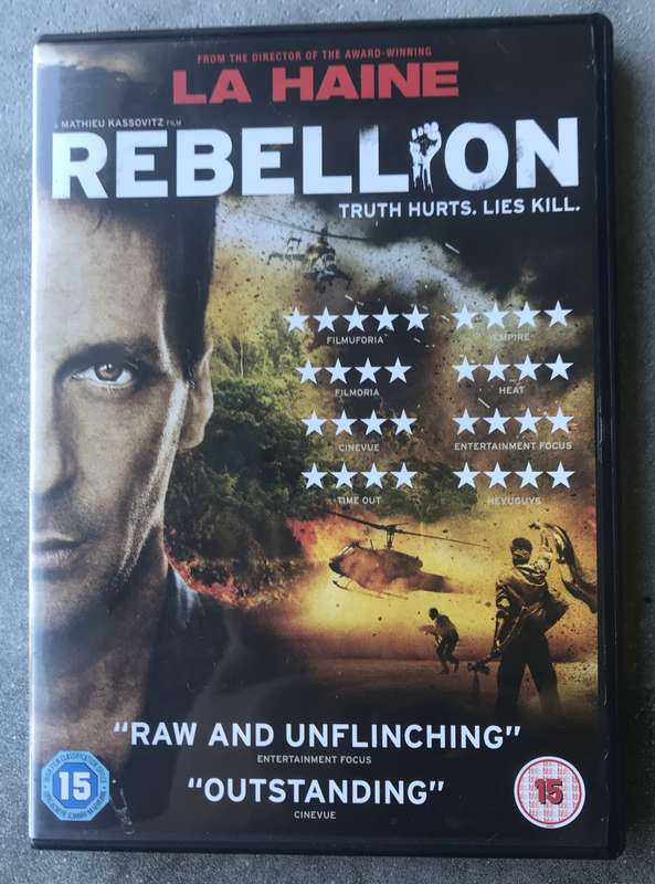 Rebellion [DVD]