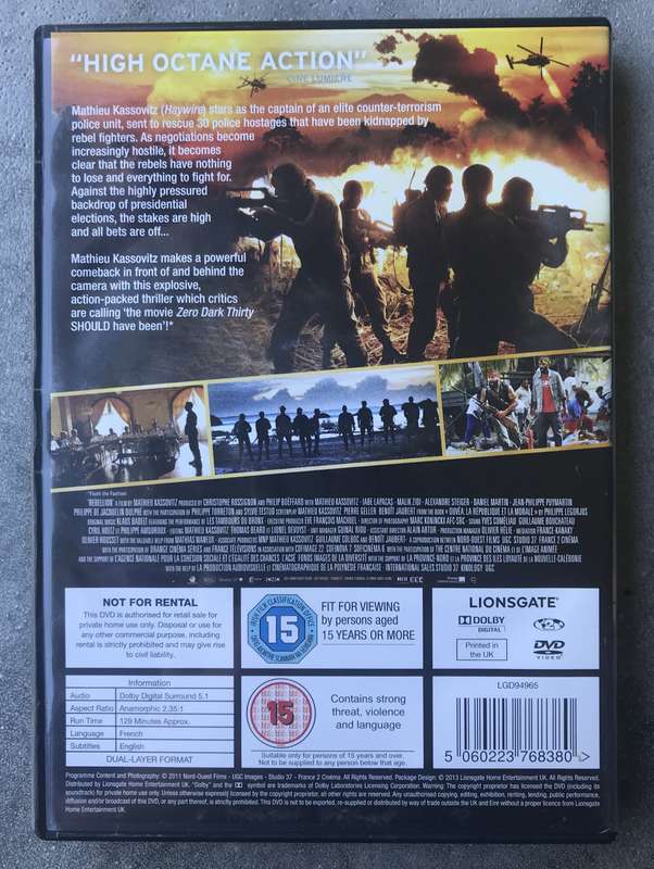 Rebellion [DVD]