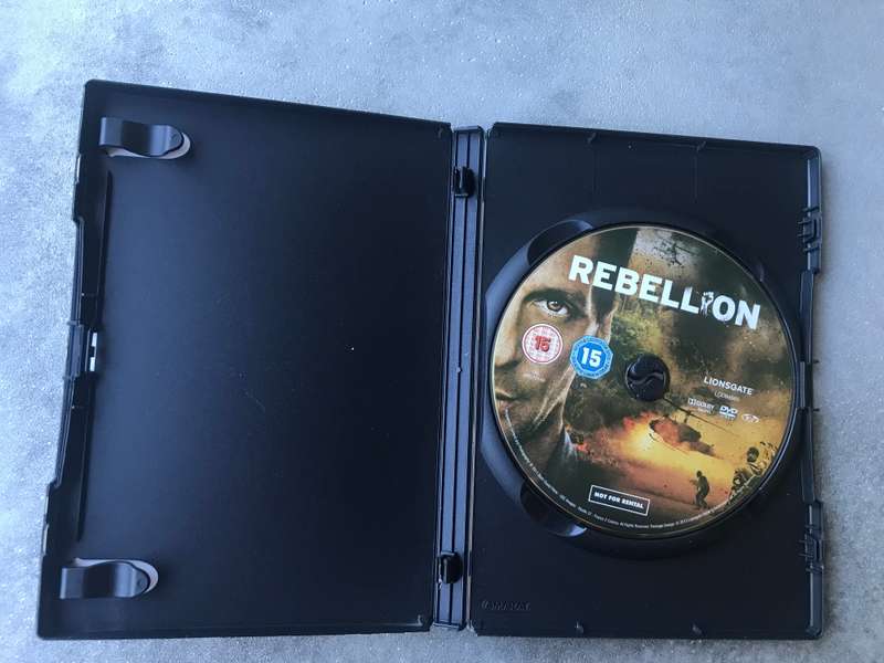 Rebellion [DVD]