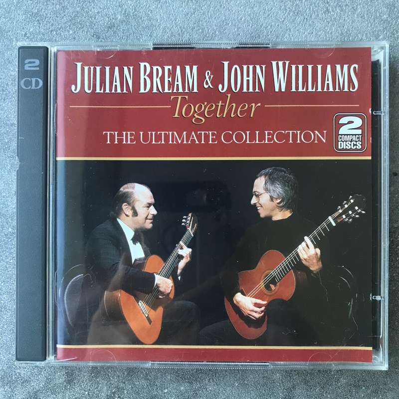 Julian Bream & John Williams Together: The Ultimate Collection [2 CD]