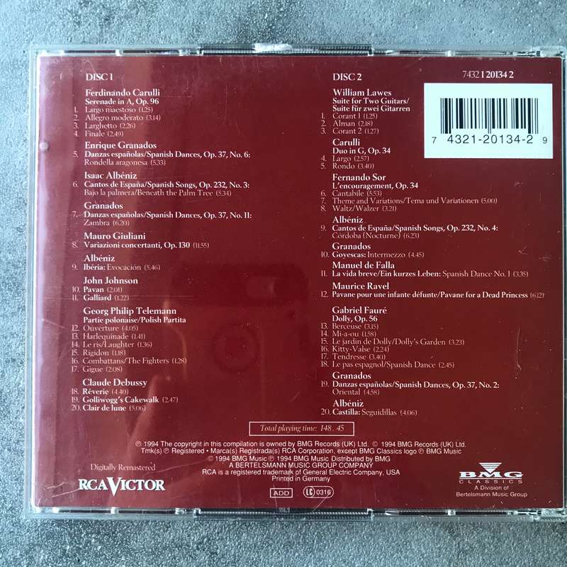 Julian Bream & John Williams Together: The Ultimate Collection [2 CD]