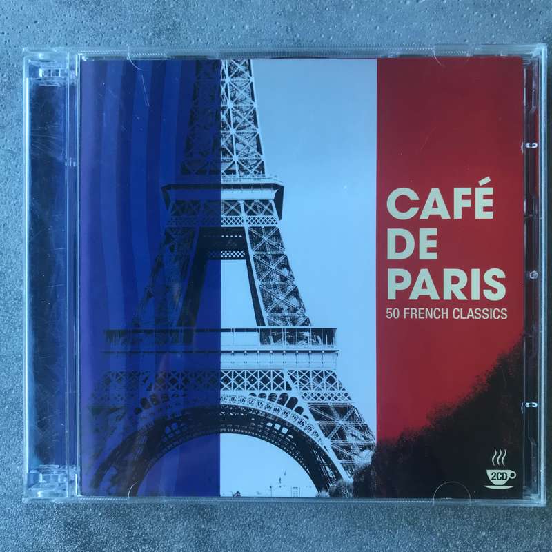 Café de Paris: 50 French Classics [2 CD]