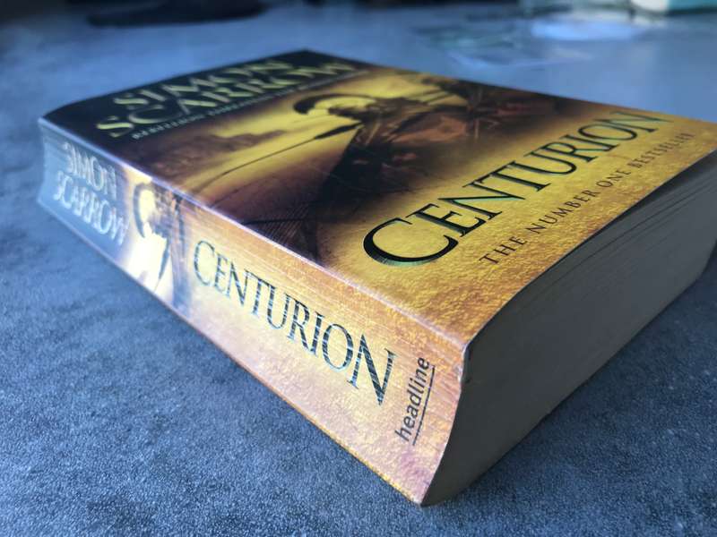 Centurion (Eagles of the Empire #8) by Simon Scarrow [Paperback: Very Good]