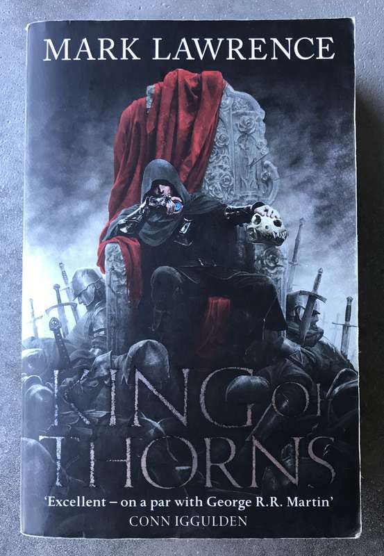 King of Thorns (Broken Empire #2) by Mark Lawrence [Paperback: Good]