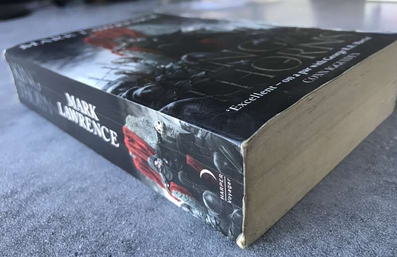 King of Thorns (Broken Empire #2) by Mark Lawrence [Paperback: Good]