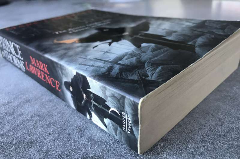 Prince of Thorns (Broken Empire #1) by Mark Lawrence [Paperback: Good]