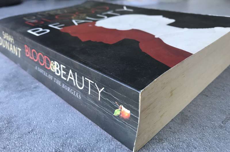 Blood & Beauty by Sarah Dunant [Large Paperback: Good]