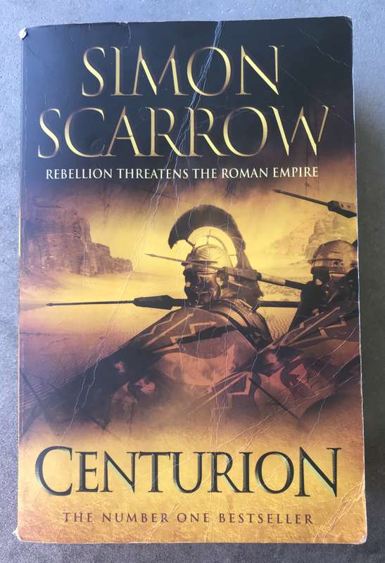 Centurion (Eagles of the Empire #8) by Simon Scarrow [Paperback: Average]
