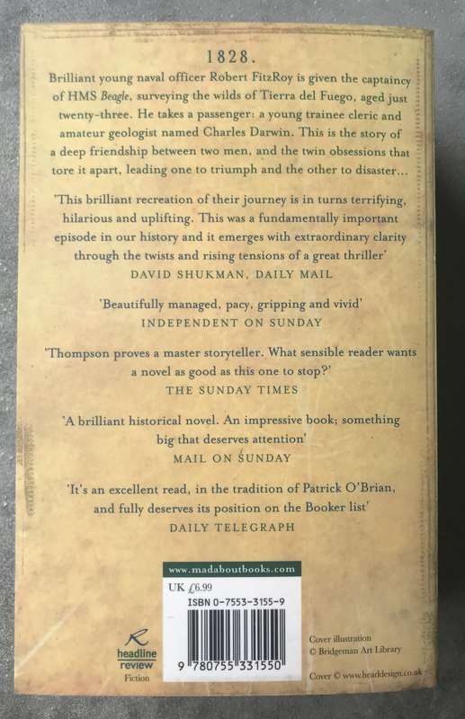 This Thing of Darkness by Harry Thompson [Paperback: Excellent]
