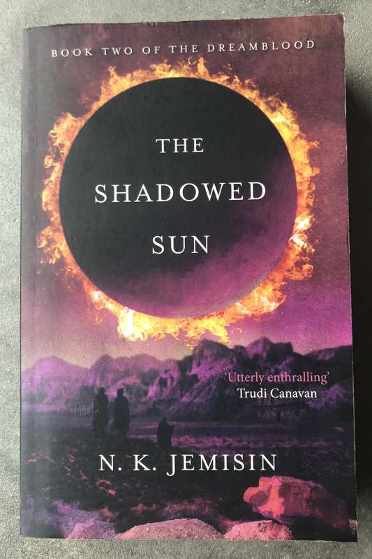 The Shadowed Sun (Dreamblood #2) by N.K. Jemisin [Paperback: Excellent]