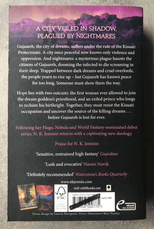 The Shadowed Sun (Dreamblood #2) by N.K. Jemisin [Paperback: Excellent]