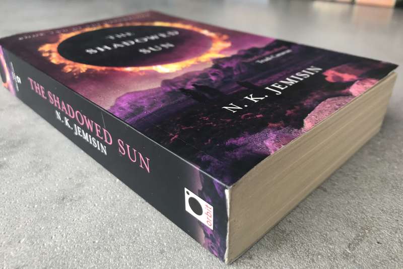 The Shadowed Sun (Dreamblood #2) by N.K. Jemisin [Paperback: Excellent]