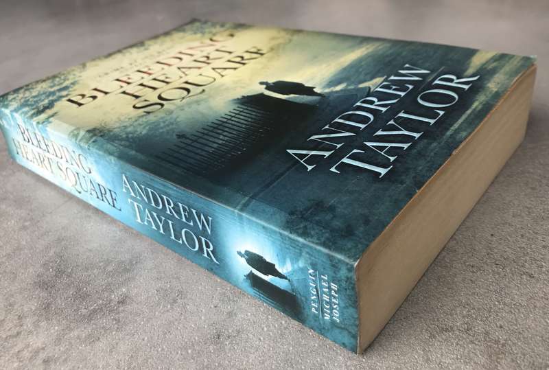 Bleeding Heart Square by Andrew Taylor [Large Paperback: Good]