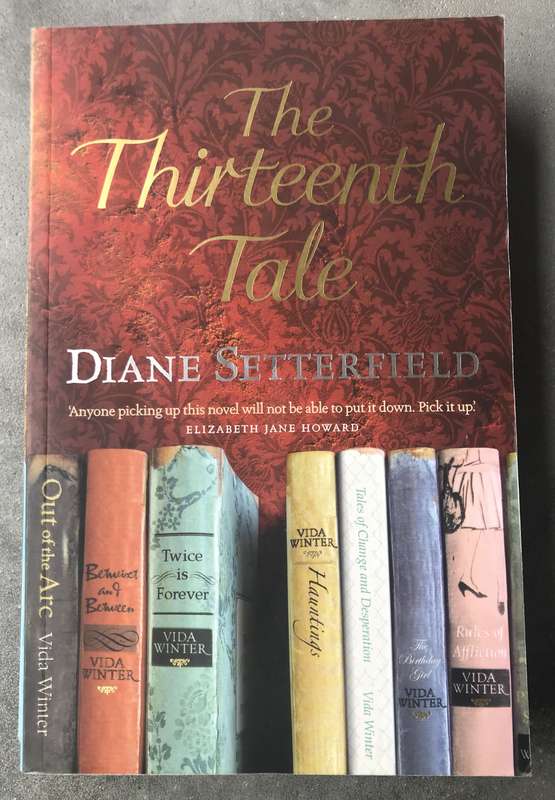 The Thirteenth Tale by Diane Setterfield [Large Paperback: Very Good]