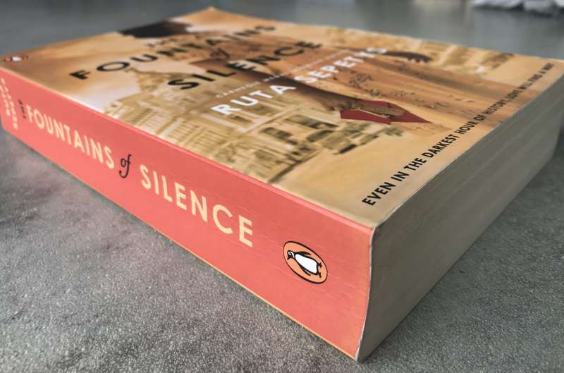 The Fountains of Silence by Ruta Sepetys [Large Paperback: Very Good]