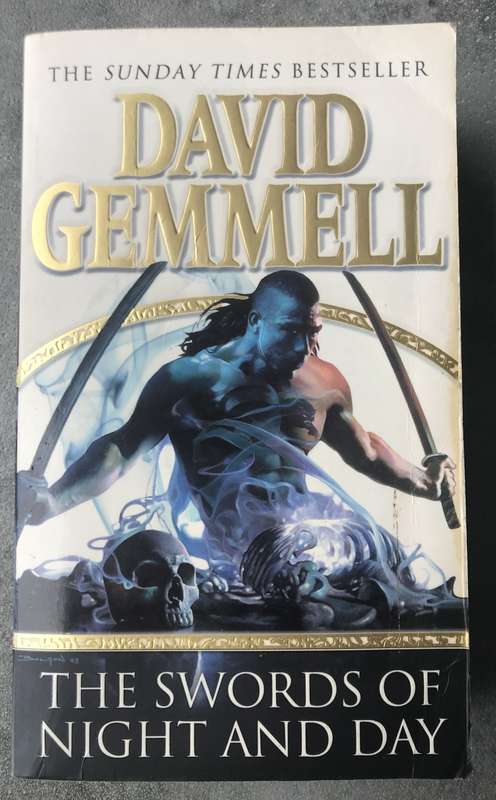 The Swords of Night and Day (Drenai Saga #13: The Damned #2) by David Gemmell [Paperback: Average]