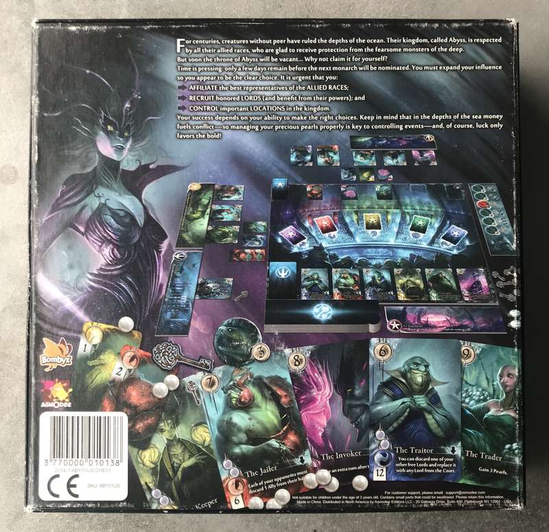Abyss [Boardgame]